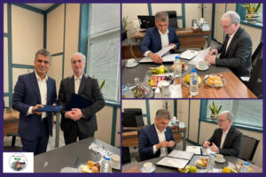 انعقاد تفاهم‌نامه همکاری میان اتاق اصناف و دانشگاه مدیریت کسب و کار دانشگاه تهران