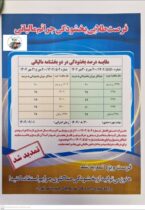 بر اساس اعلام سازمان متبوع، مهلت بهره مندی از بخشنامه شماره ۲۰۰/۱۴۰۲/۵۱۵۱۰ مورخ ۱۴۰۲/۰۷/۳۰ موضوع تفویض اختیار بخشودگی جرایم قابل بخشش، تا پایان آبان ماه ۱۴۰۴ تمدید گردیده است .